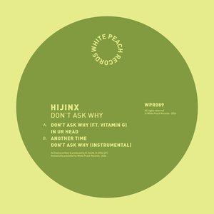 Don't Ask Why (Instrumental)