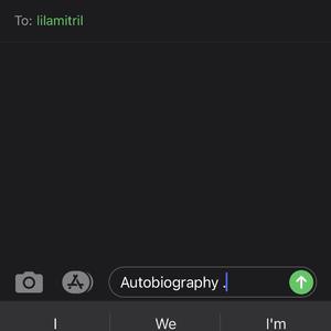 Autobiography