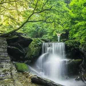 让世界看到中国美