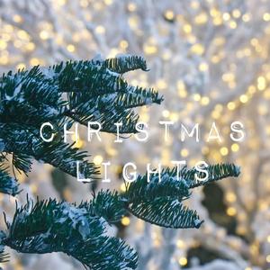 Christmas lights