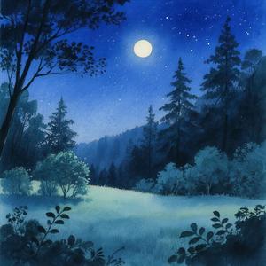 风眠小夜曲 (白噪音+放松的海浪声+舒缓焦虑)