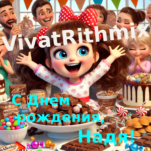С днем рождения, надя!