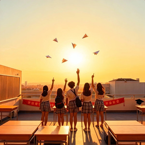 愿我们都朝着光明盛开（男声版）