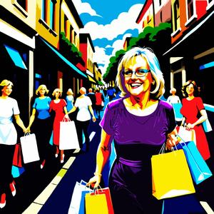 Nanny (Shoes & Shopping)