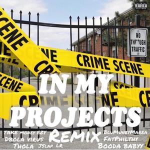 In My Projects (feat. Booda Babyy, Thola, D Bola, Fat Philthy, Take Money Ezy, J Slap & LR) (Remix)