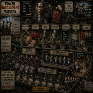 Power Harassment Machine (Enka Rock Version)