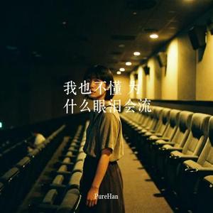 我也不懂 为什么眼泪会流