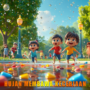 Hujan Membawa Keceriaan