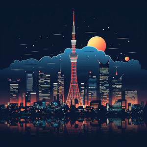Tokyo by Night