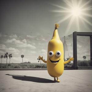 The Life of a Banana by @meepy