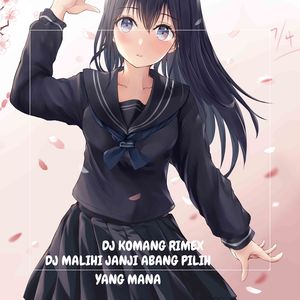 DJ MALIHI JANJI ABANG PILIH YANG MANA