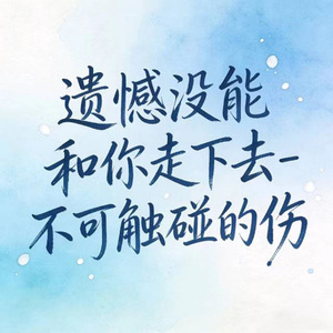 遗憾没能和你走下去 (烟嗓版)