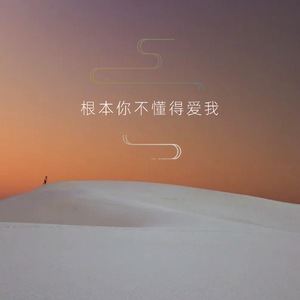 根本你不懂得爱我