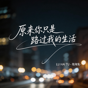 原来你只是路过我的生活