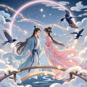 鹊桥仙星河谣_四郎