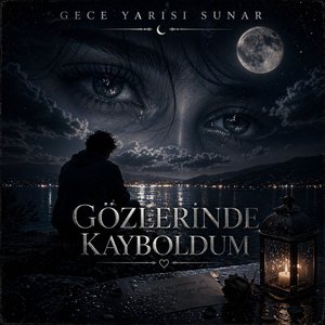 Gözlerinde kayboldum