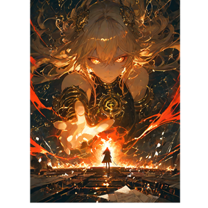 『Beat of Fate（運命に抗う女性）』 by tsukasa 44%