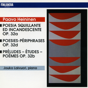 Préludes - Études - Poèmes Op.32b:I Préludes