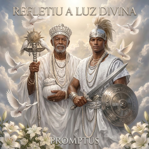 REFLETIU A LUZ DIVINA