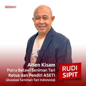 Atien Kisam Putra Betawi Seniman Tari, Ketua dan Pendiri ASETI (Asosiasi Seniman Tari Indonesia)