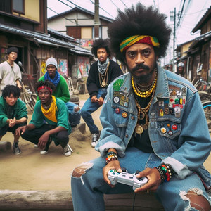 ケンジとアキラのゲームバトル