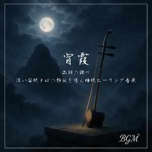 二胡と潮騒の夢のリラクゼーション