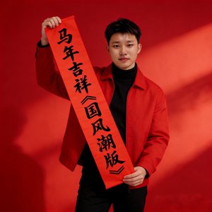 马年吉祥《国风潮版》