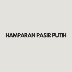 HAMPARAN PASIR PUTIH