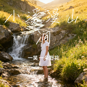小溪漫山涧
