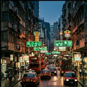Dạo Bước Hongkong