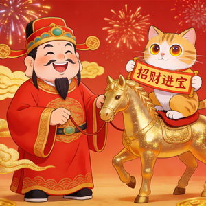 招财猫