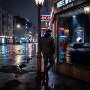 Отражения витрин