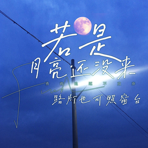 若是月亮还没来 (路灯也可照窗台)