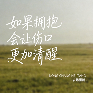 如果拥抱会让伤口更加清醒