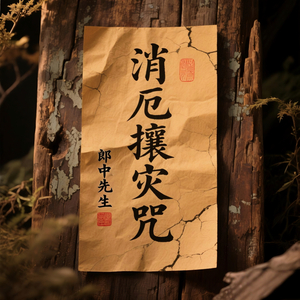 消厄攘灾咒七