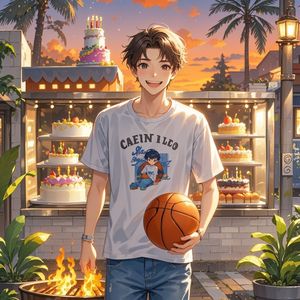 烧烤摊与蛋糕香-秋水