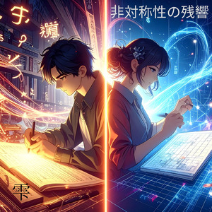 非対称性の残響