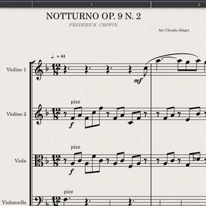 Nocturne in E Major, Op.9: No. 2