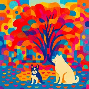 秋田犬のうた 19-オータムソング