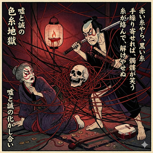 心謎解色絲半澤浮世絡繰堀