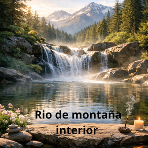 Rio de montaña interior