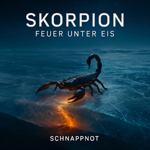 Skorpion Feuer unter Eis