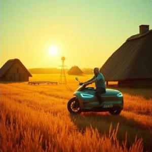 Дід на Теслі