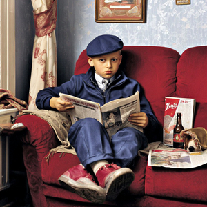 Light on the Glass Rim