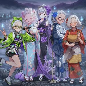 あら、やだわ〜Please call me BBA