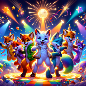 Everybody Dance Now!