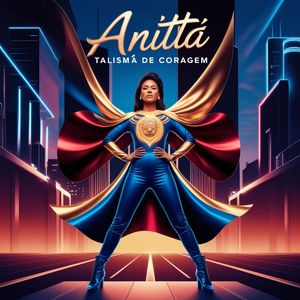 Anitta Talismã de Coragem