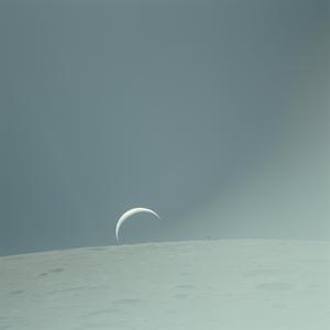 Sleepy moon