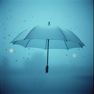 雨中漫步