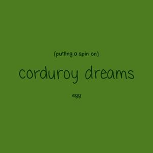 putting a spin on corduroy dreams